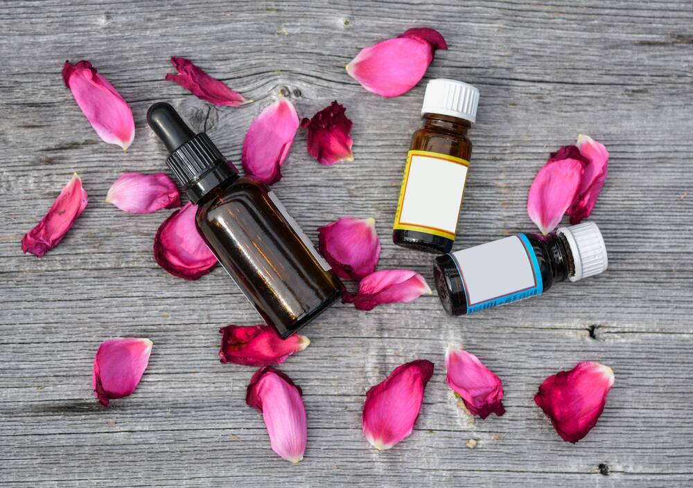 Aromaölmassage