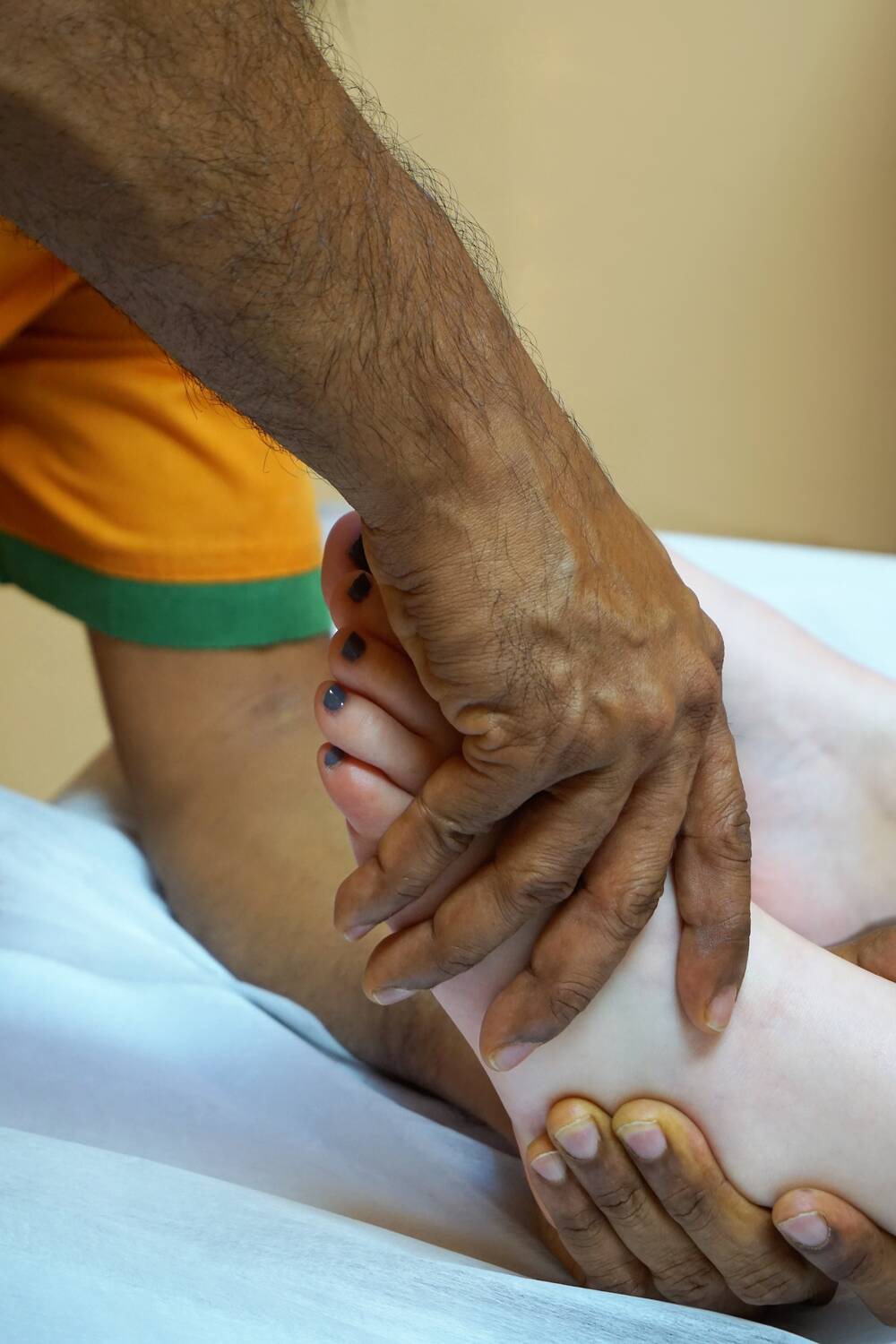 Padabhhyanga - ayurvedische Fußmassage