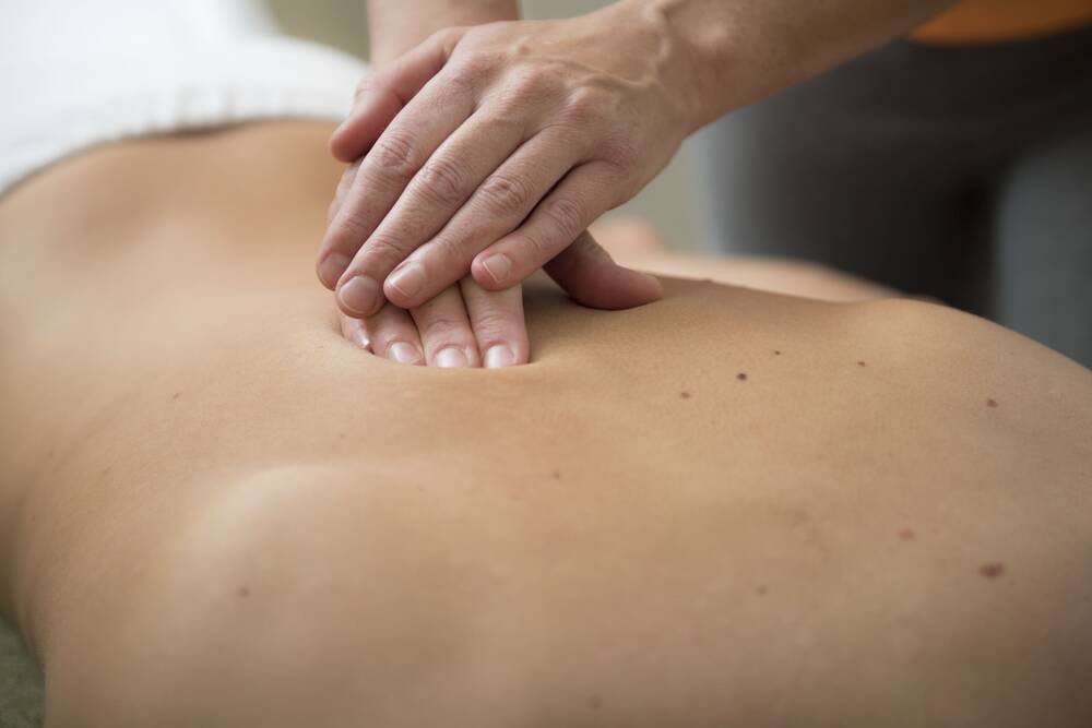 Rücken - Nackenmassage